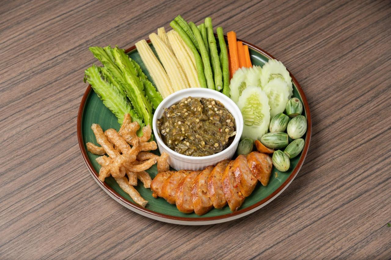 特瓦通罗可可尔酒店 曼谷 外观 照片